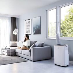 Мобильный кондиционер Electrolux EXP26U758CW (White) Thumb