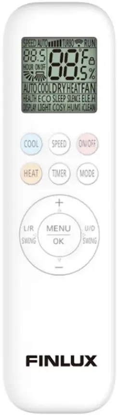 Кондиционер сплит-система Finlux 09MAG87REX (White) - 4