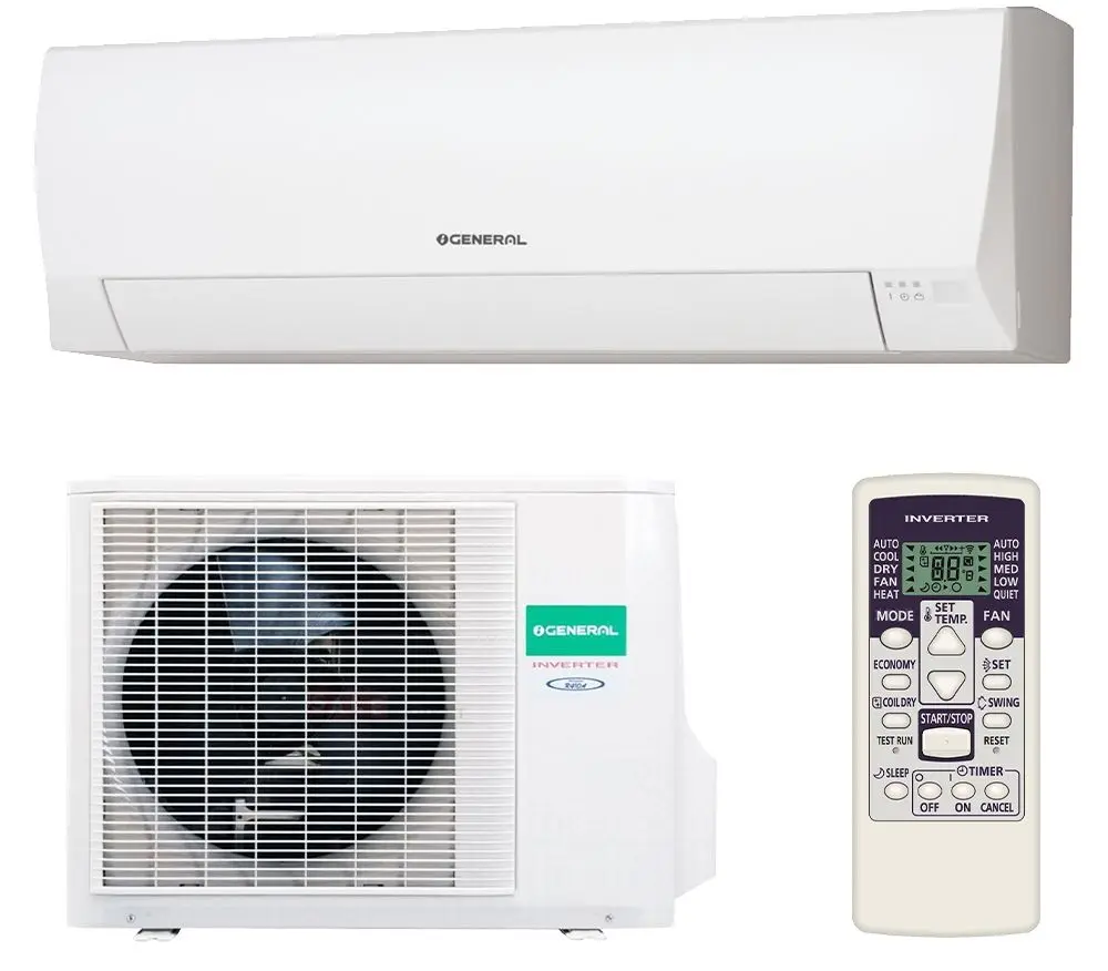 Climatizor sistem-split Fujitsu General ASHG09KPCA/AOHG09KPCA (White) - 3