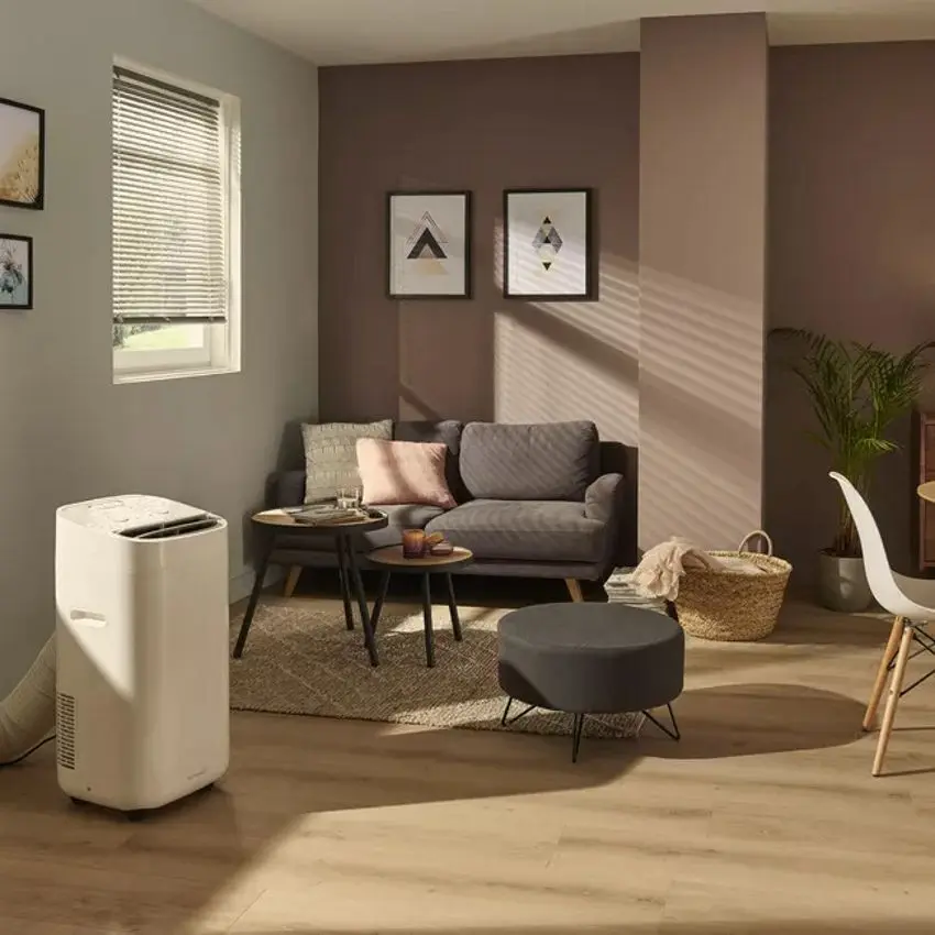 Climatizor mobil GoodHome Takoma WAP-12EK26 (Whtie) - 2