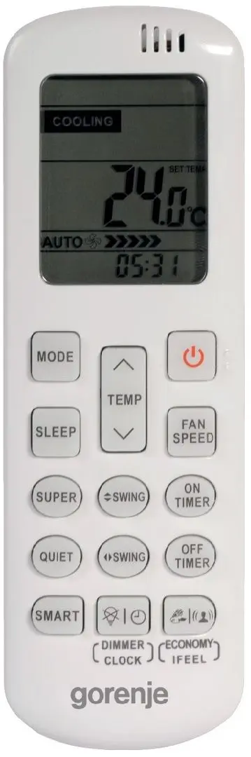 Кондиционер сплит-система Gorenje REA 70 (White)