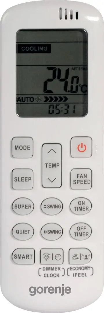 Climatizor sistem-split Gorenje REA26 KC (White)