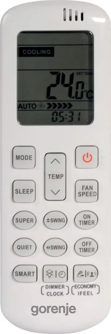 Climatizor split-sistemă Gorenje REA35 KC (White)