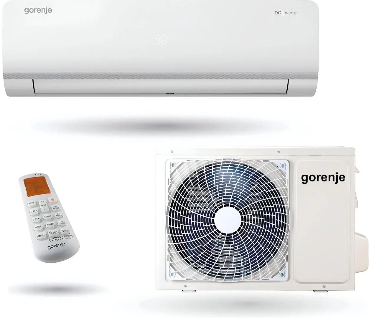 Climatizor split-sistemă Gorenje REA35 KC (White)