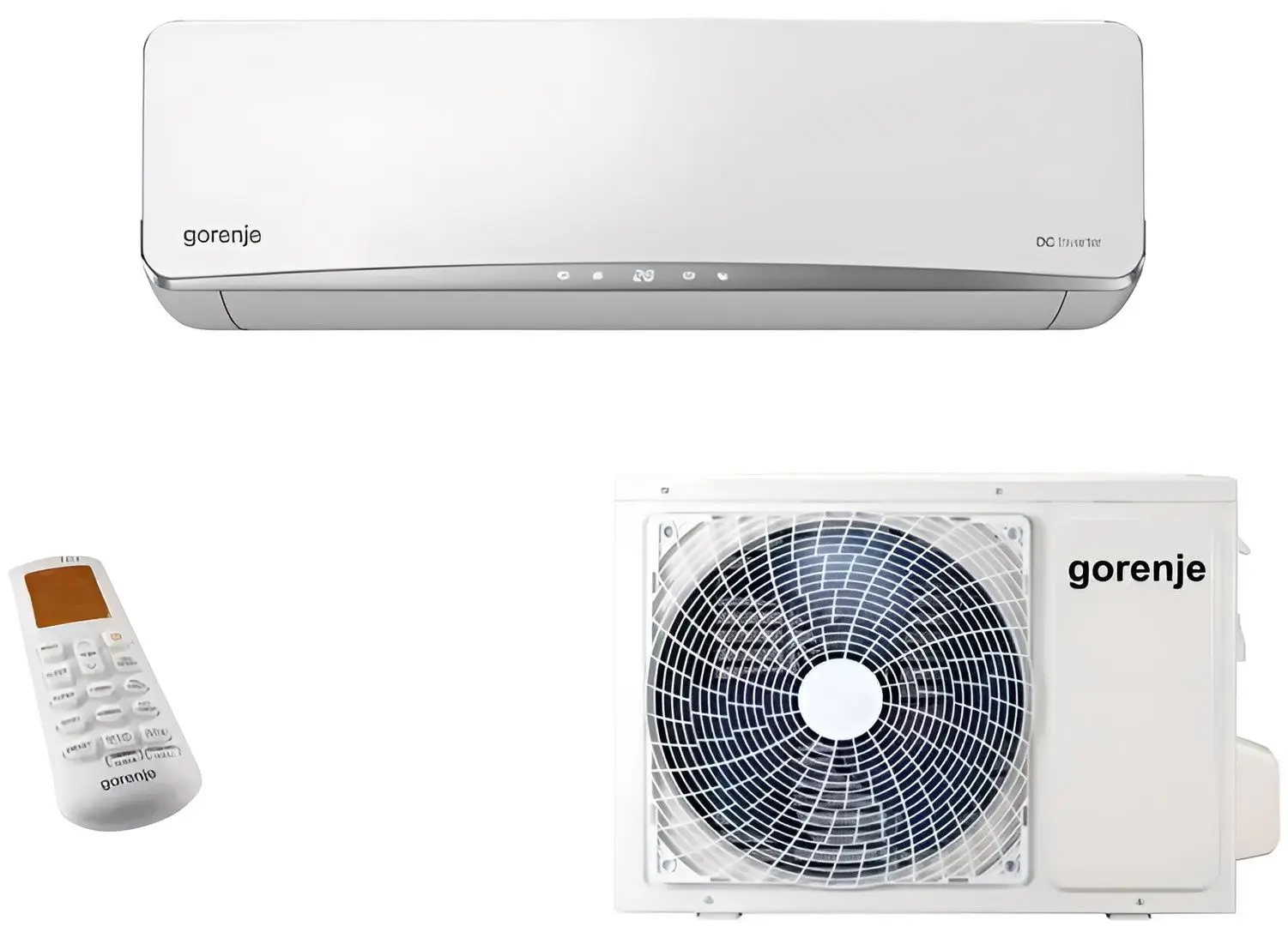 Climatizor sistem-split Gorenje TG35VE00G-R32 (White)