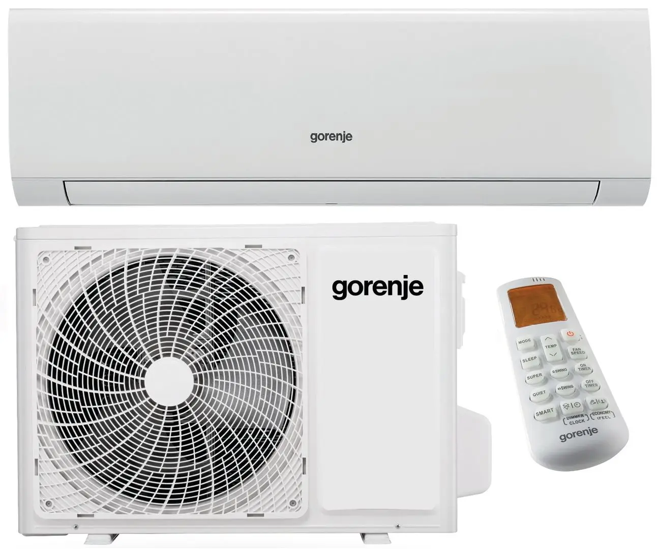 Кондиционер сплит-система Gorenje Titan 35 In/Out (White) - 3