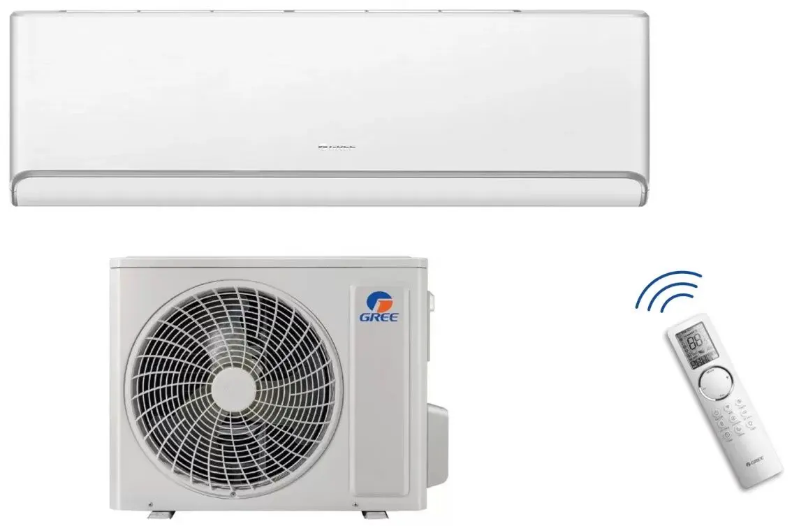 Кондиционер сплит-система Gree Airy GWH09AVCXB-K6DNA1A/I (White) - 2