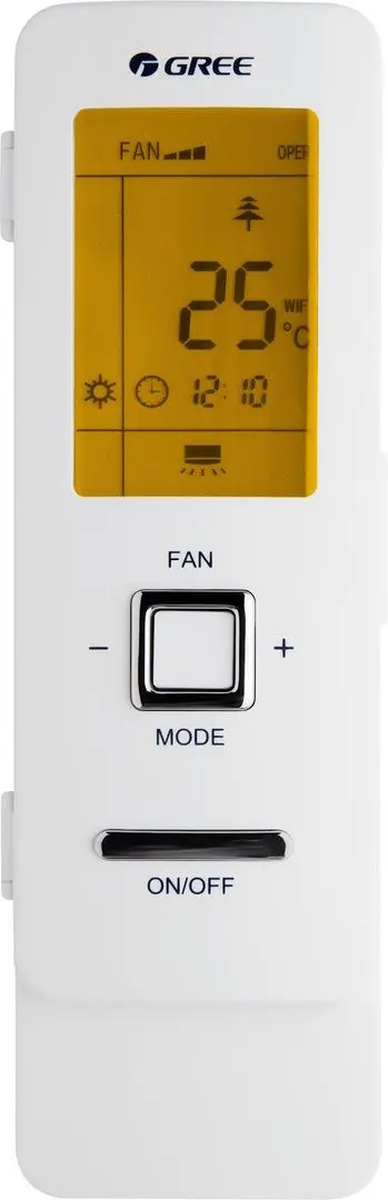 Кондиционер сплит-система Gree Amber GWH18YE-S6DBA2B/I (White) - 5