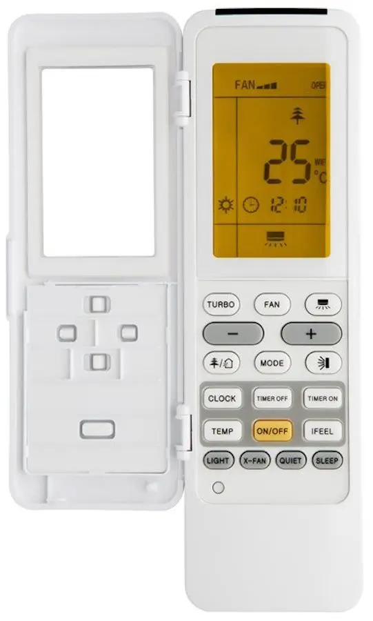 Кондиционер сплит-система Gree Amber GWH18YE-S6DBA2B/I (White) - 6