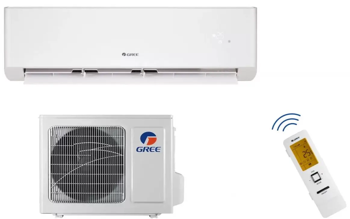 Кондиционер сплит-система Gree Amber GWH24YE-S6DBA2A/I (White) - 5