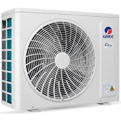 Climatizor sistem-split Gree Bora A4 GWH12AABXB-K6DNA4A/I / GWH12AGBXB-K6DNA1A/O (White) Thumb