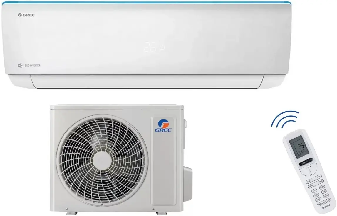 Climatizor sistem-split Gree Bora A4 GWH12AABXB-K6DNA4A/I / GWH12AGBXB-K6DNA1A/O (White)