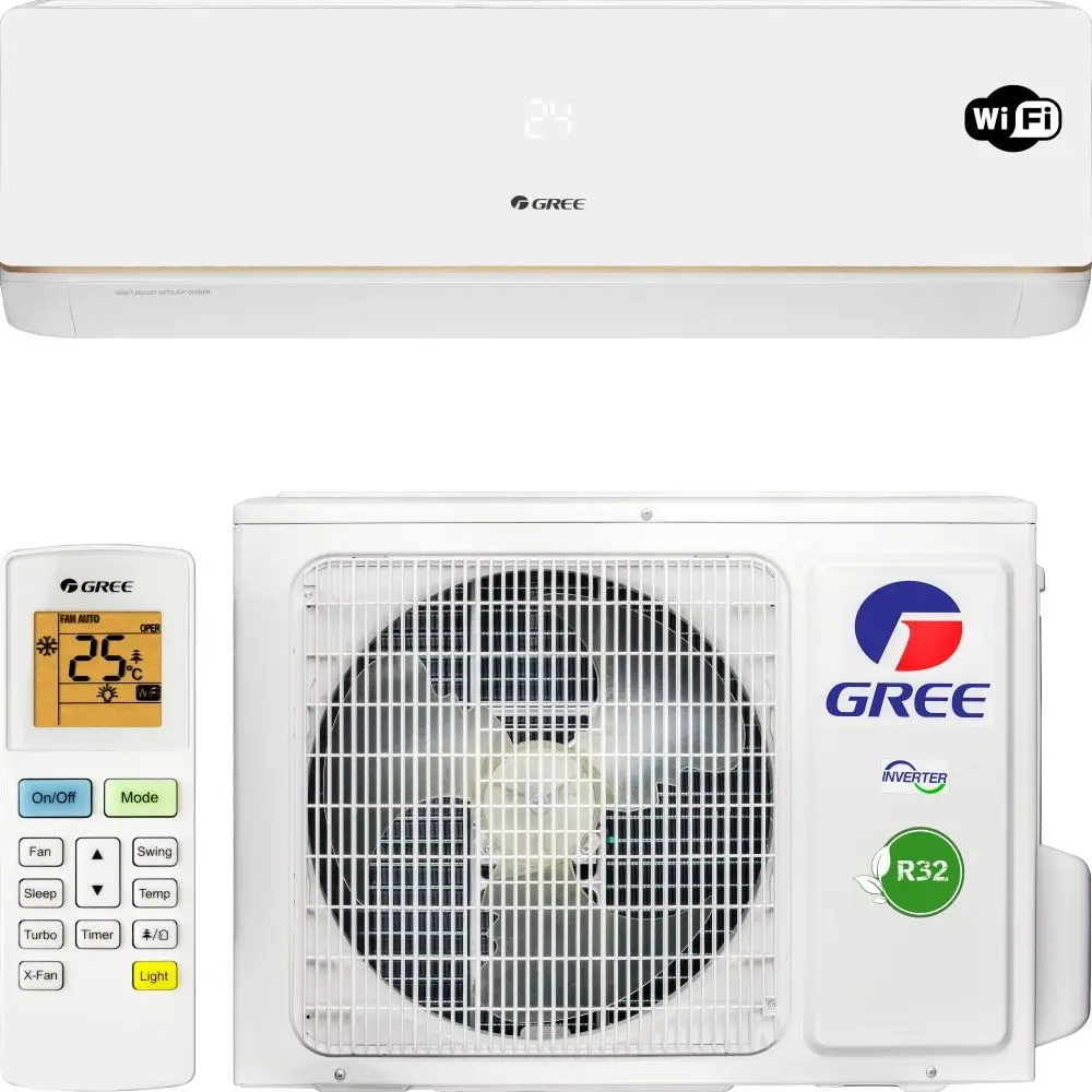 Кондиционер сплит-система Gree Bora A5 GWH07AAA-K6DNA5C (White)