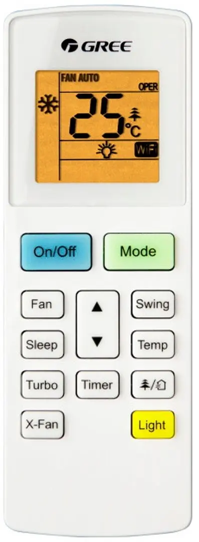 Кондиционер сплит-система Gree Bora GWH09AAAXB/K6DNA4B/I (White)