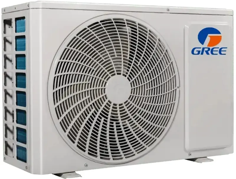 Кондиционер сплит-система Gree Clivia GWH09AUCXB-K6DNA1A/I (Silver) - 4