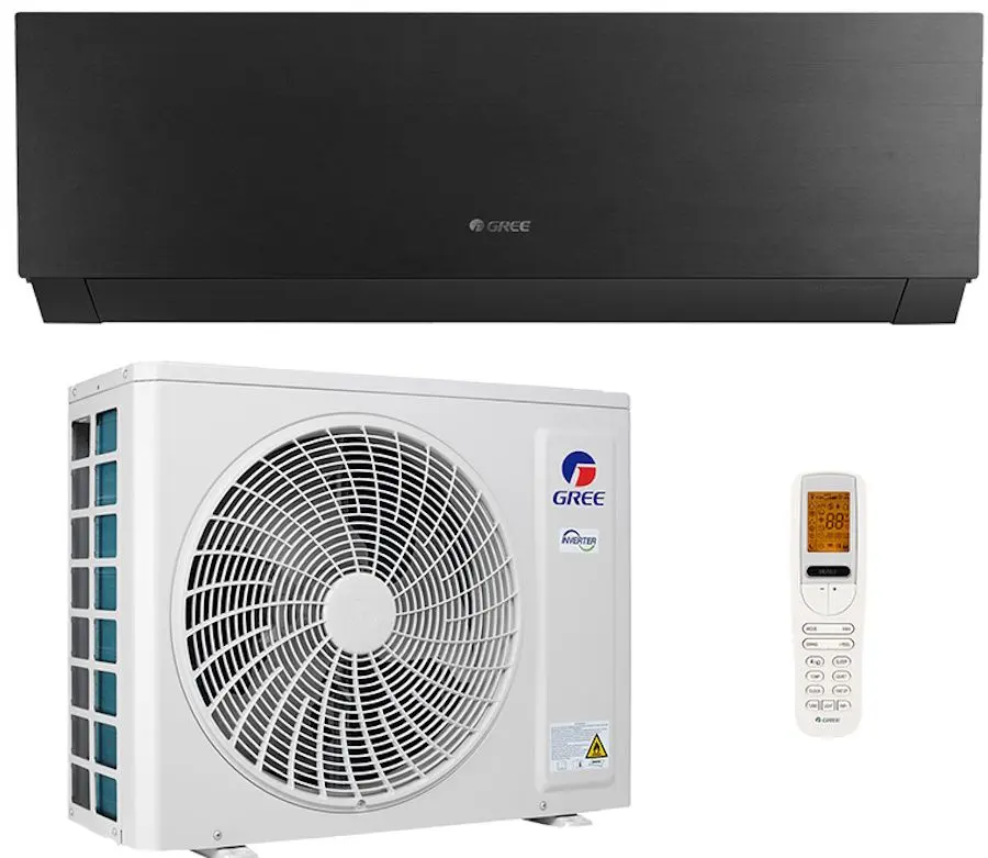 Кондиционер сплит-система Gree Clivia GWH24AUDXF-K6DNA1A/I (Black) - 6