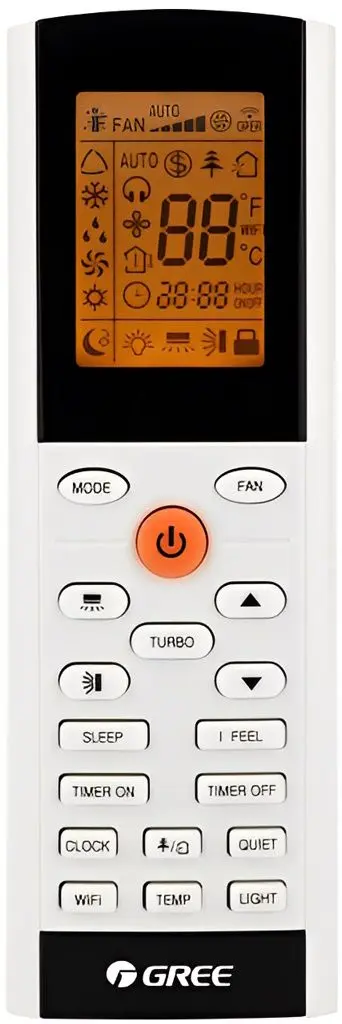 Climatizor Gree Fairy Gold Strip GWH24ACE-K6DNA5I/I (White)