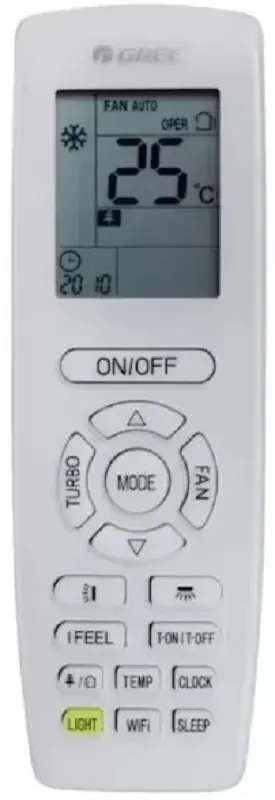 Climatizor sistem-split Gree Polar GWH24AGE-K6DNA1A/I / GWH24AFE-K6DNA2I/O (White)