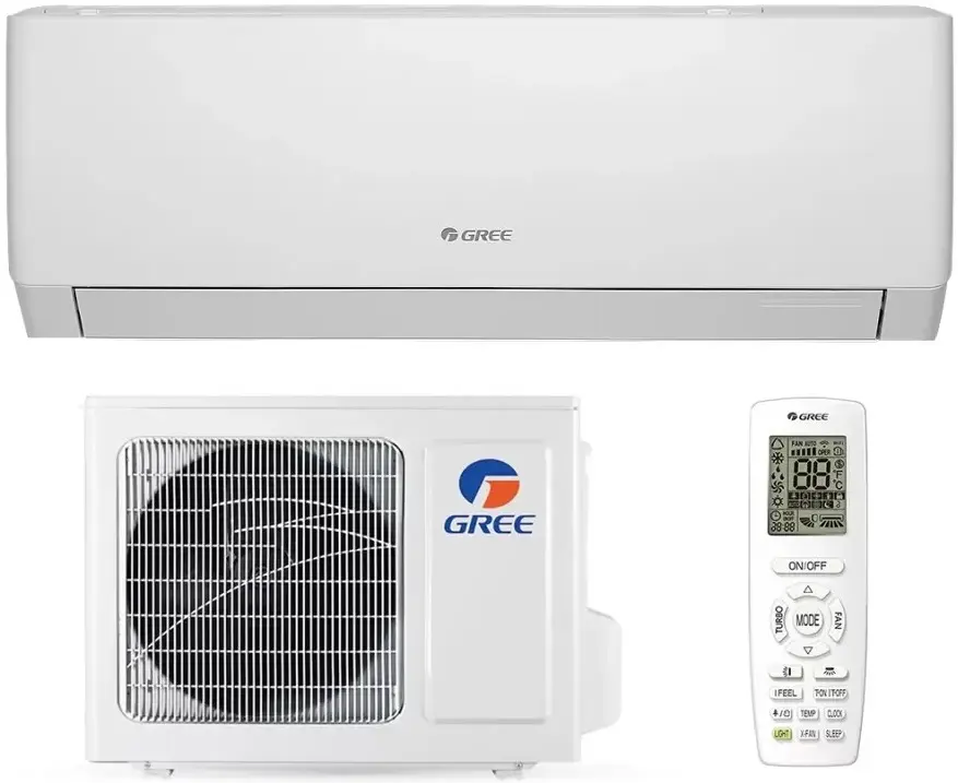 Climatizor sistem-split Gree Polar GWH24AGE-K6DNA1A/I / GWH24AFE-K6DNA2I/O (White)