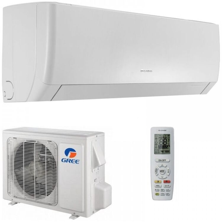 Кондиционер сплит-система Gree Pular Inverter GWH18AGD-K6DNA1D (White ...