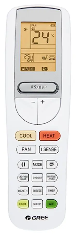 Climatizor sistem-split Gree Soyal GWH09AKC-K6DNA1A (White/Silver) - 7