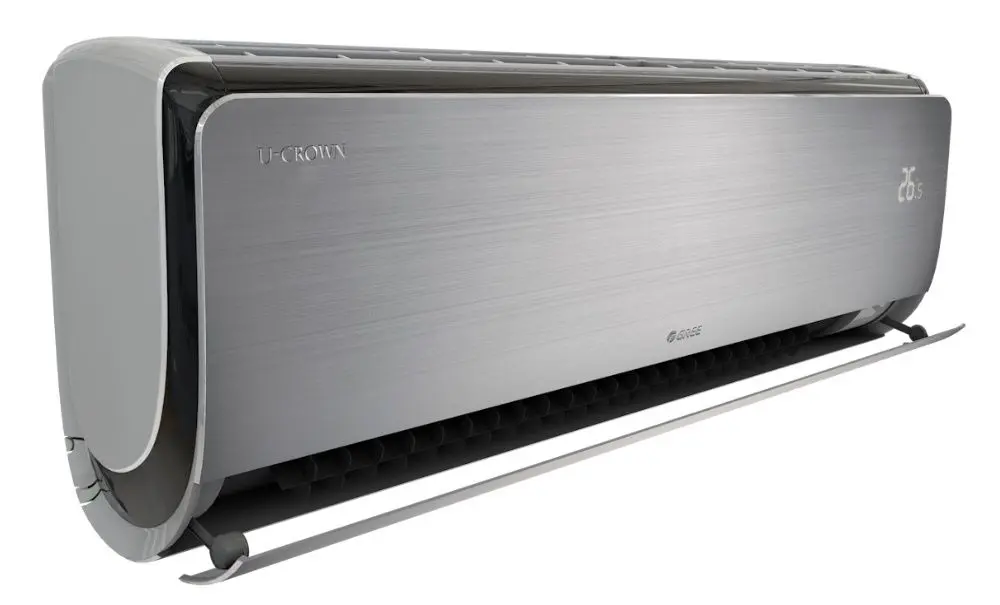 Кондиционер сплит-система Gree U-Crown GWH09UB-K6DNA4A/I (Silver) - 2