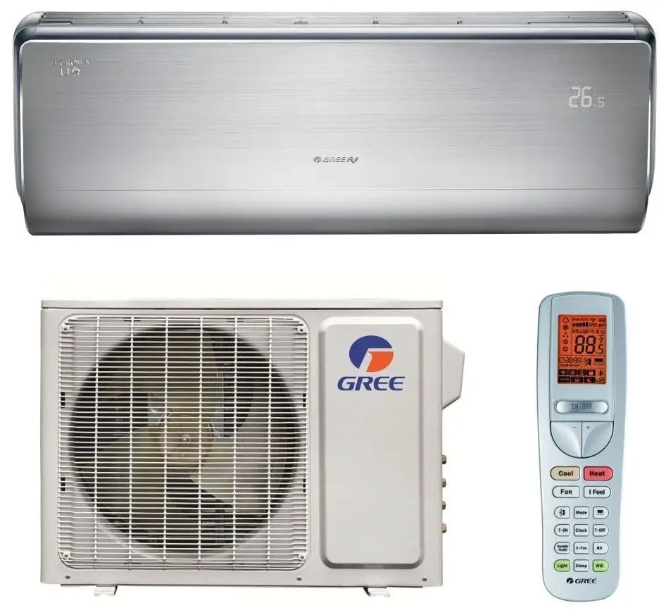 Кондиционер сплит-система Gree U-Crown GWH09UB-K6DNA4A/I (Silver) - 7