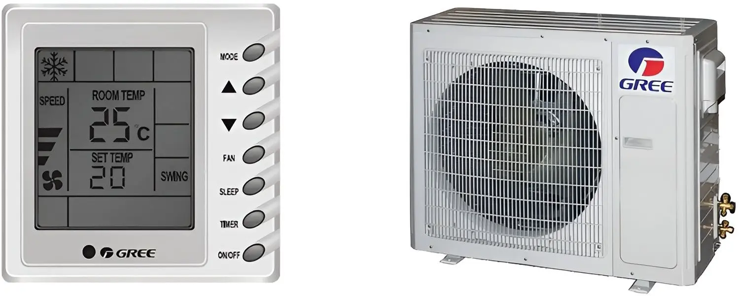 Climatizor Gree U-MATCH GUD140ZD/A-T GUD140W/NhA-T (White) - 3