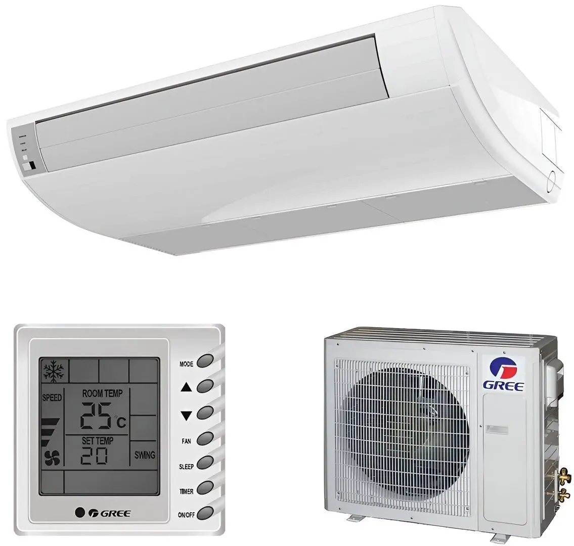 Climatizor Gree U-MATCH GUD140ZD/A-T GUD140W/NhA-T (White)