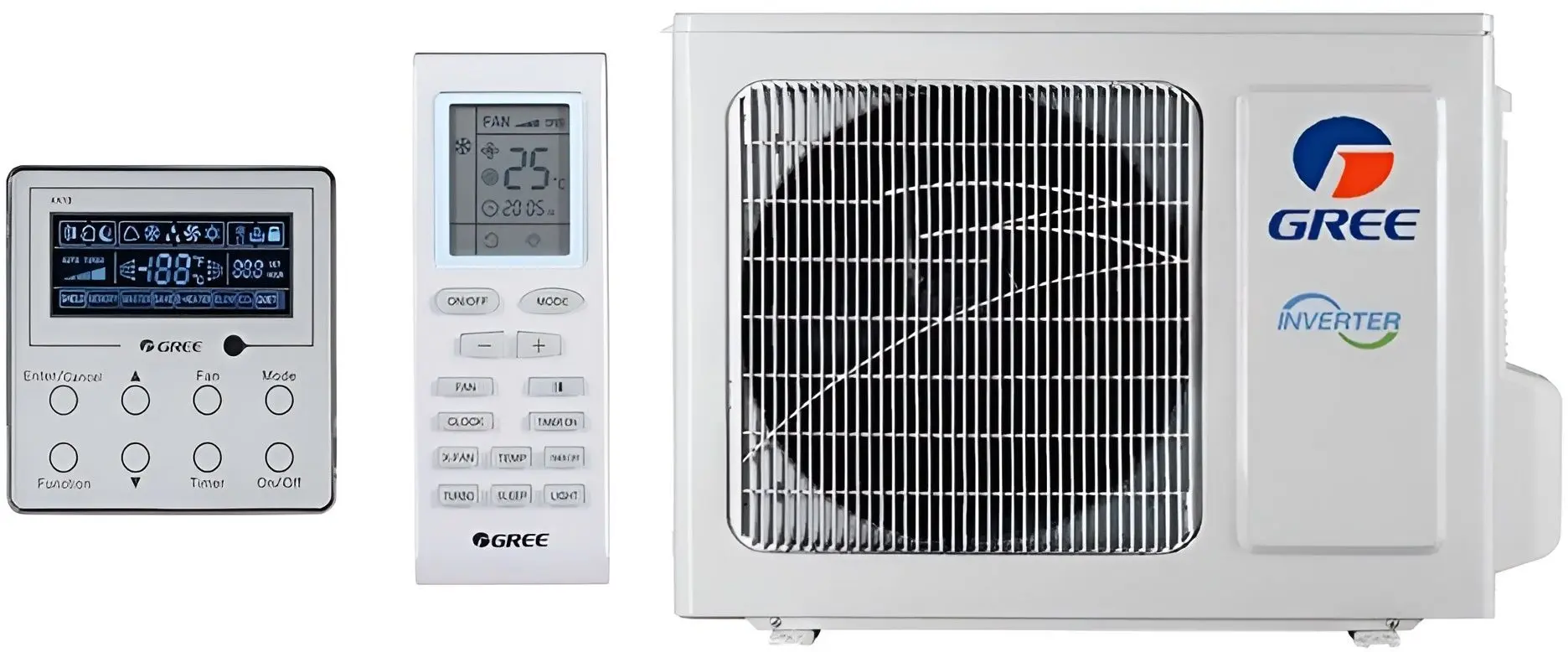 Climatizor Gree U-MATCH GUD71ZD/A-T/GUD71W/NhA-T (White) - 3