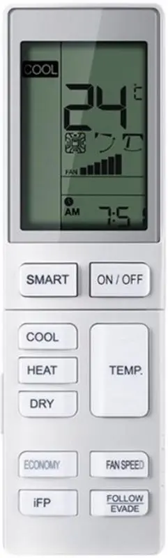 Climatizor Haier AC125S2SK1FA/1U125S2SN2FB (White) - 2