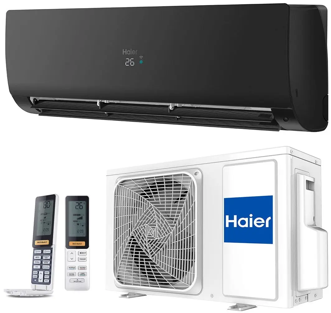 Climatizor Haier Flexis Plus DC Inverter AS35S2SF1FA-BH-1U35S2SM1FA (Black Matt)