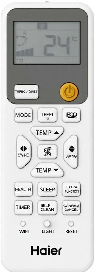 Climatizor sistem-split Haier Revive Plus AS68RDAHRA-B-1U68MRAFRA-4 (Glossy Black)