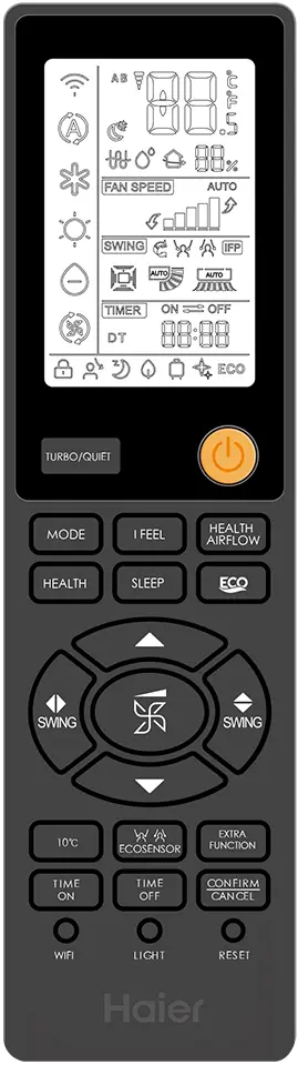 Climatizor sistem-split Haier Serene Plus AS25SBBHRA-MB-1U25DEBFRA-SH (Matt Black)