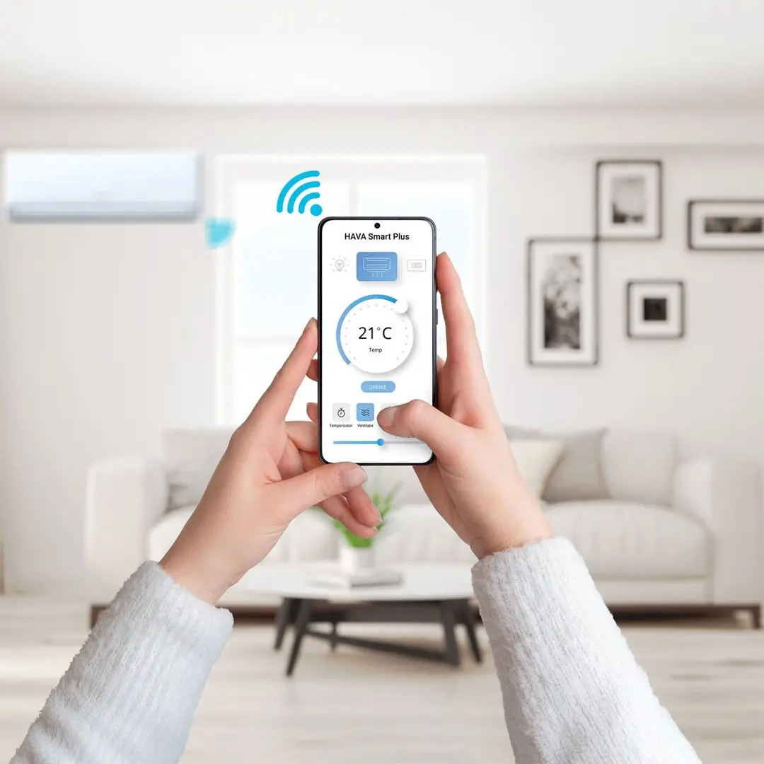 Climatizor sistem-split Hava HMI-09SP/HME-09SP (White)