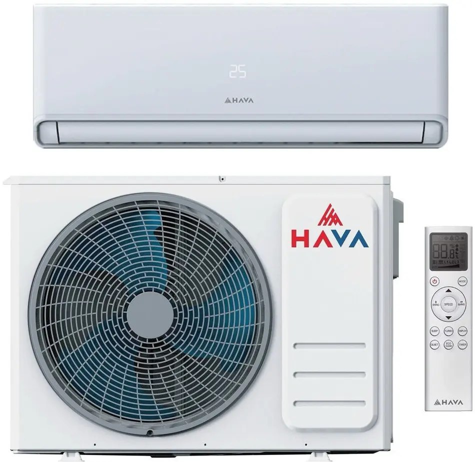 Climatizor sistem-split Hava HMI-09SP/HME-09SP (White)