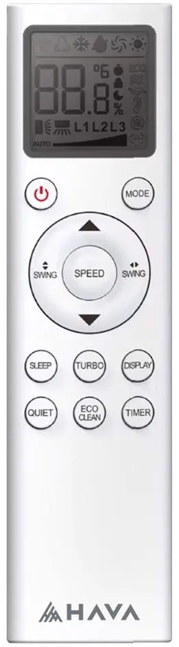 Кондиционер сплит-система Hava HMI-18SP/HME-18SP (White)