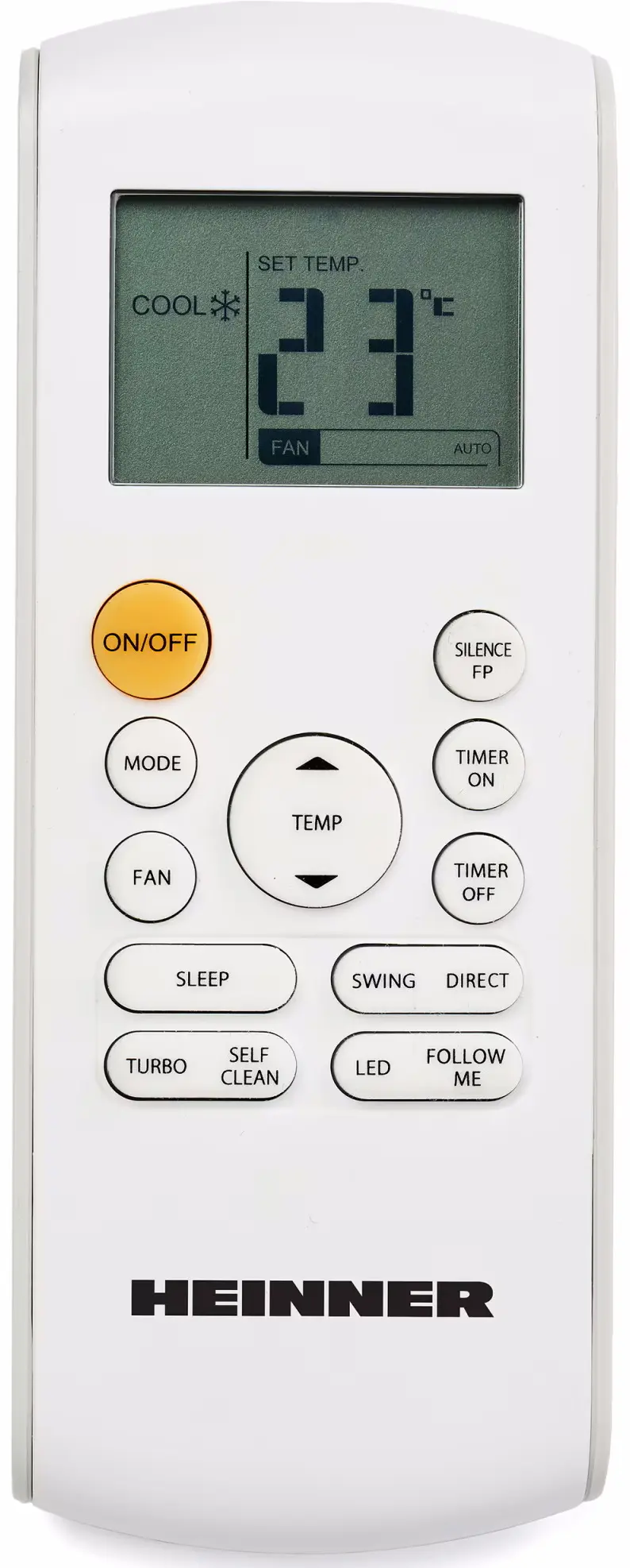 Кондиционер сплит-система Heinner Crystal HAC-CR18KITWIFI (White) - 4