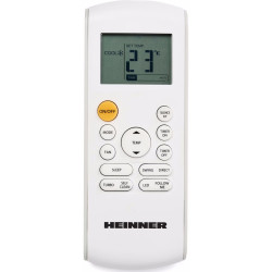 Кондиционер сплит-система Heinner Crystal HAC-CR18WIFI (White) Thumb