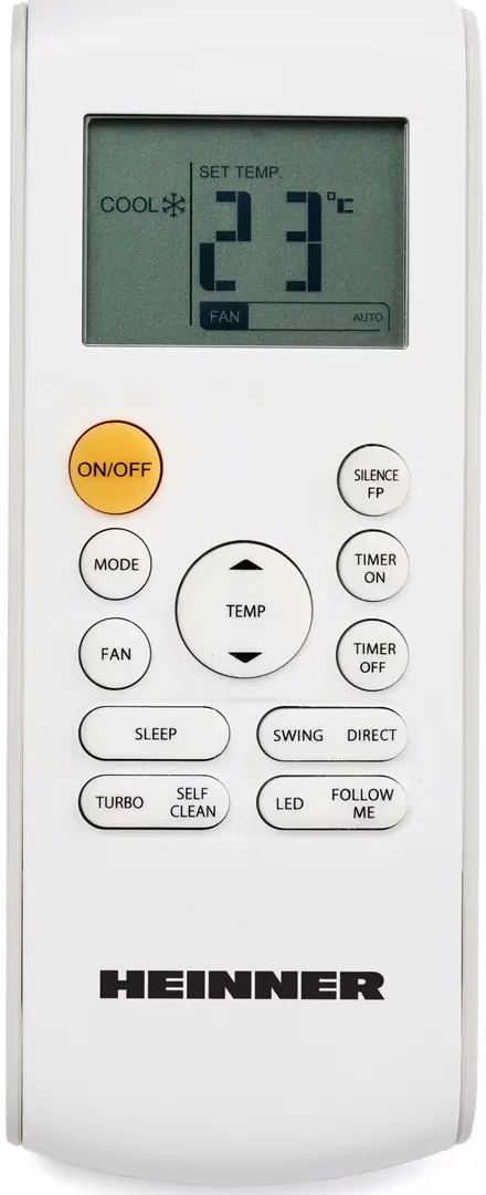 Climatizor sistem-split Heinner Crystal HAC-CR24KITWIFI (White)
