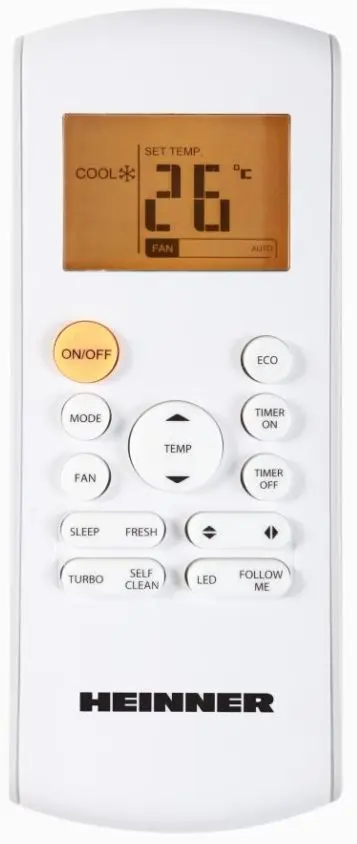 Climatizator Heinner HAC-CO12WFN-WH (White) - 2