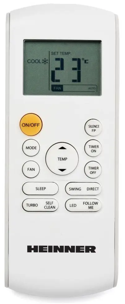 Кондиционер сплит-система Heinner HAC-CR12WHN (White) - 2