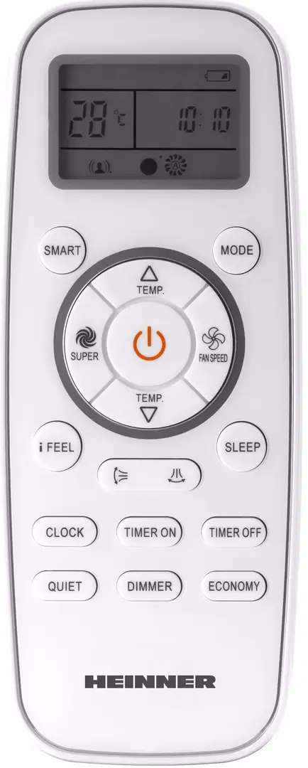 Climatizor sistem-split Heinner HAC-HS18KITWIFI++ (White) - 4