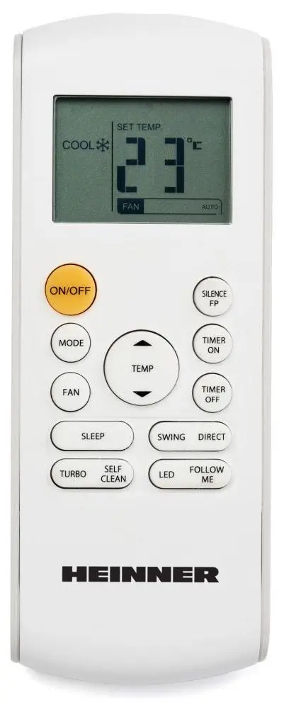 Кондиционер сплит-система Heinner HAC-MRB12SLWIFI (Black) - 3