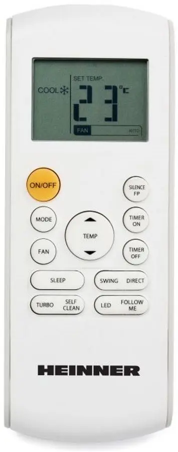 Climatizor sistem-split Heinner HACCR12KITWIFI (White) - 3