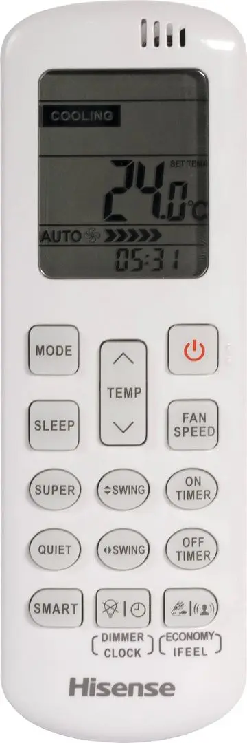 Climatizor sistem-split Hisense Energy SE KA35XR0EG/KA35XR0EW (White)