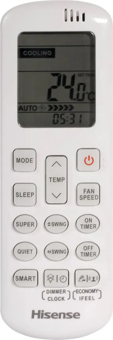 Climatizor sistem-split Hisense Energy SE KA70KT0EG/KA70KT0EW (White)