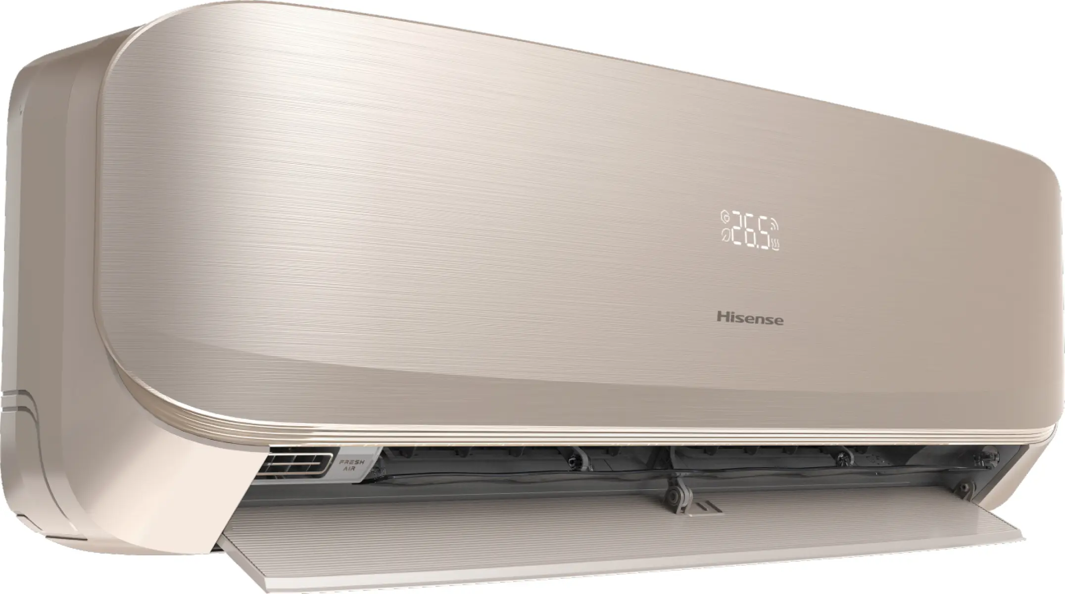 Climatizor sistem-split Hisense Fresh Air QJ25XJ3GG/EW (Gold)