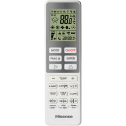 Climatizor sistem-split Hisense Fresh Air QJ35XJ3AG/EW (White) Thumb