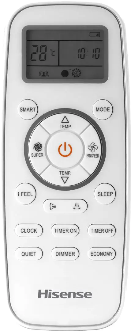 Climatizor sistem-split Hisense Omega CF50XS1F/W (White)